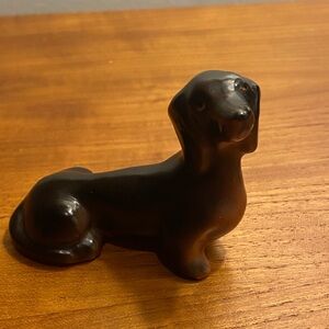 Vintage Beswick Dachshund Dog Figurine Sitting Glossy
Finish